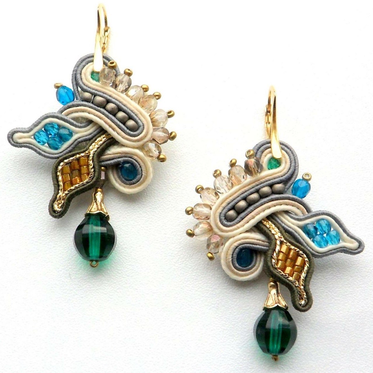 Cercei soutache Toscana