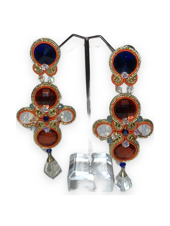 Cercei soutache Jodhpur