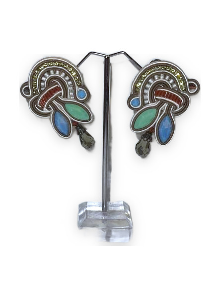 Cercei soutache Giardino