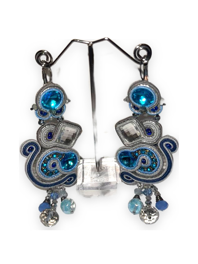 Cercei soutache Neva