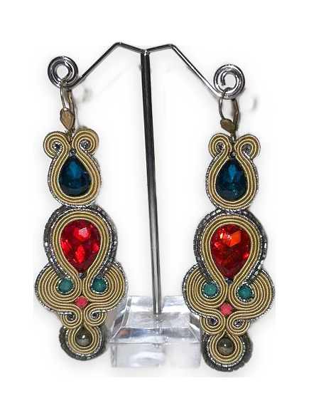 Cercei soutache Rialto
